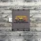 6" Construction / Charcoal Canvas + Embroidery Design