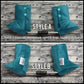 000-00 Smoke Gray Suede & Fleece