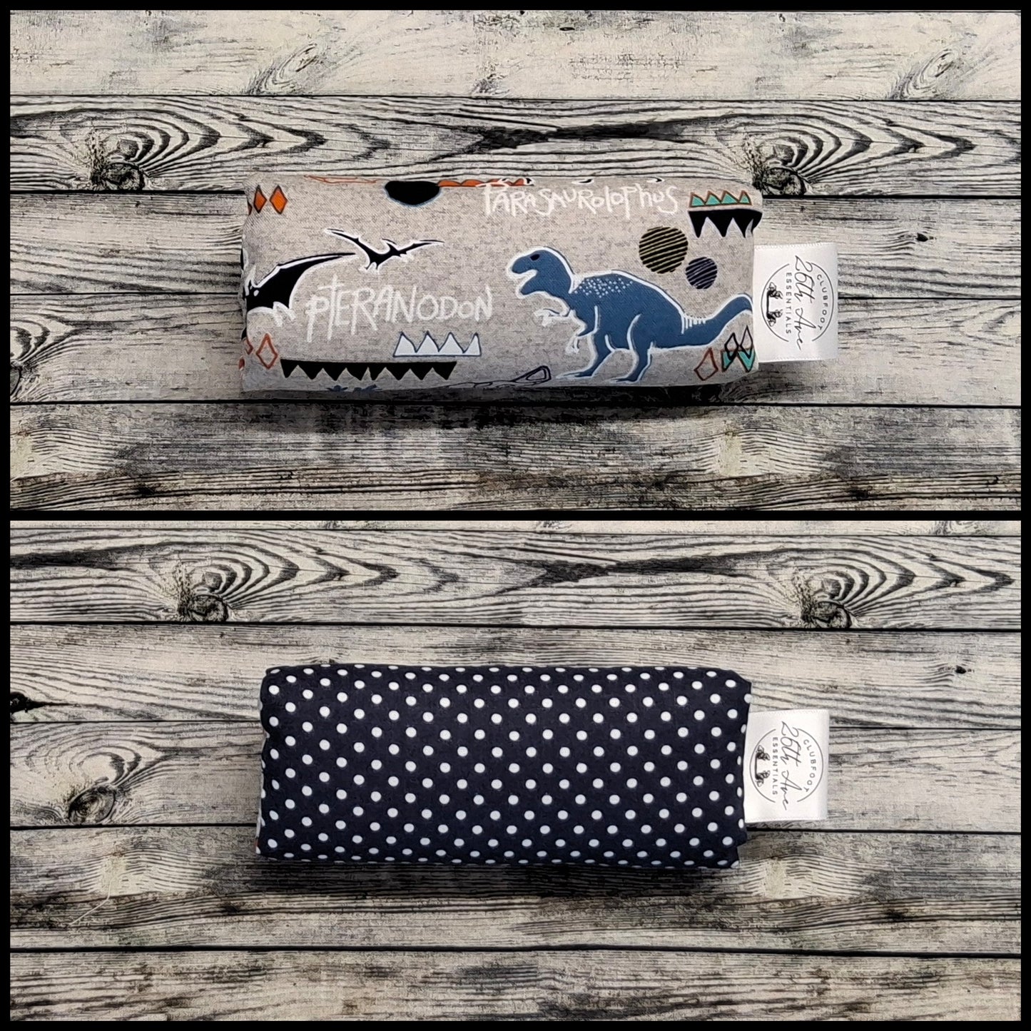 6" Dinos & Dots