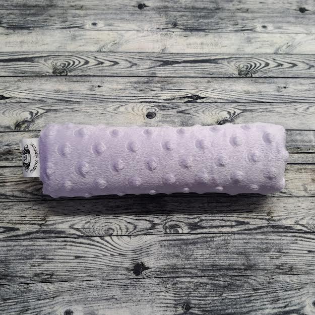Pink Minky Bar Cover