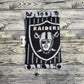 4" Raiders & Grey Canvas