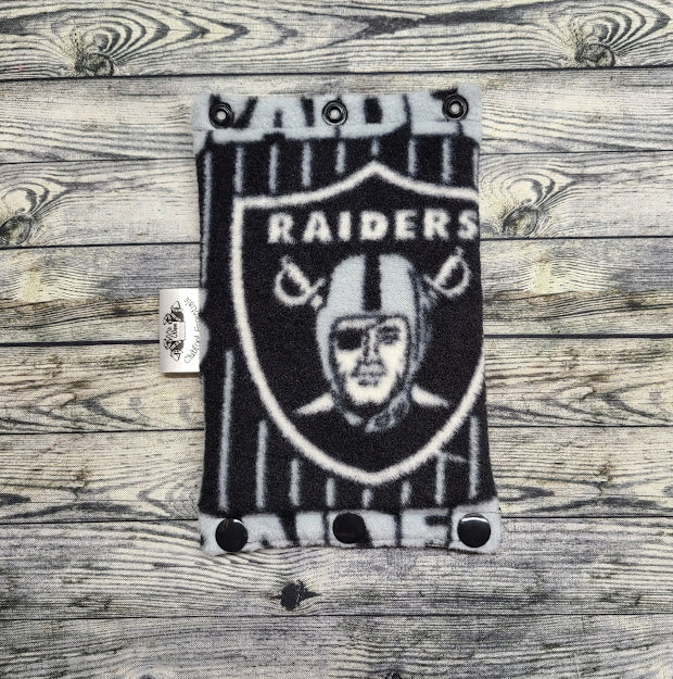 4 Raiders & Grey Canvas – 26th Ave Clubfoot Essentials