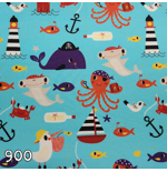 Sea Creatures Bar Cover