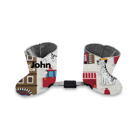 Custom Boot Covers (Side Snap)