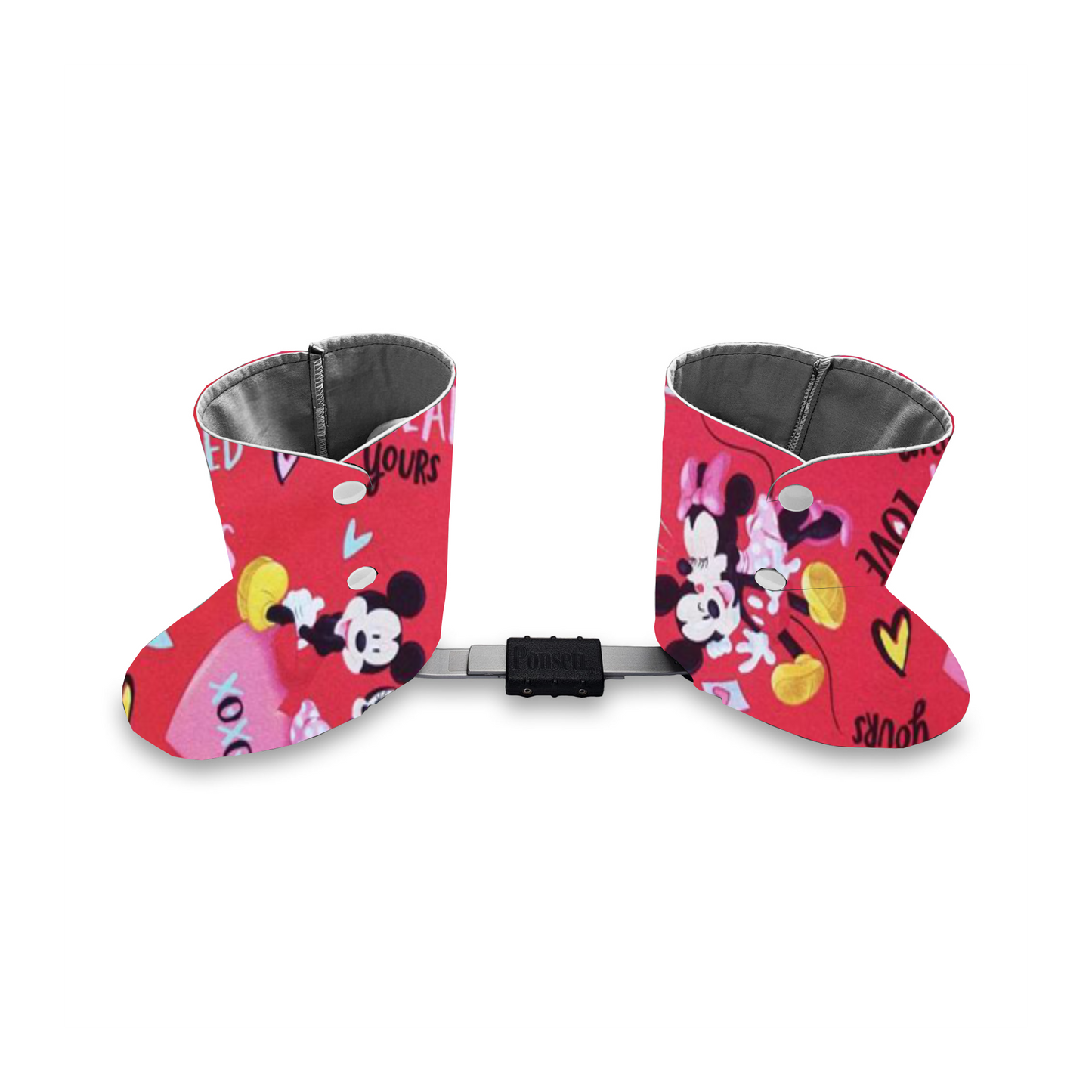 Custom Boot Covers (Side Snap)