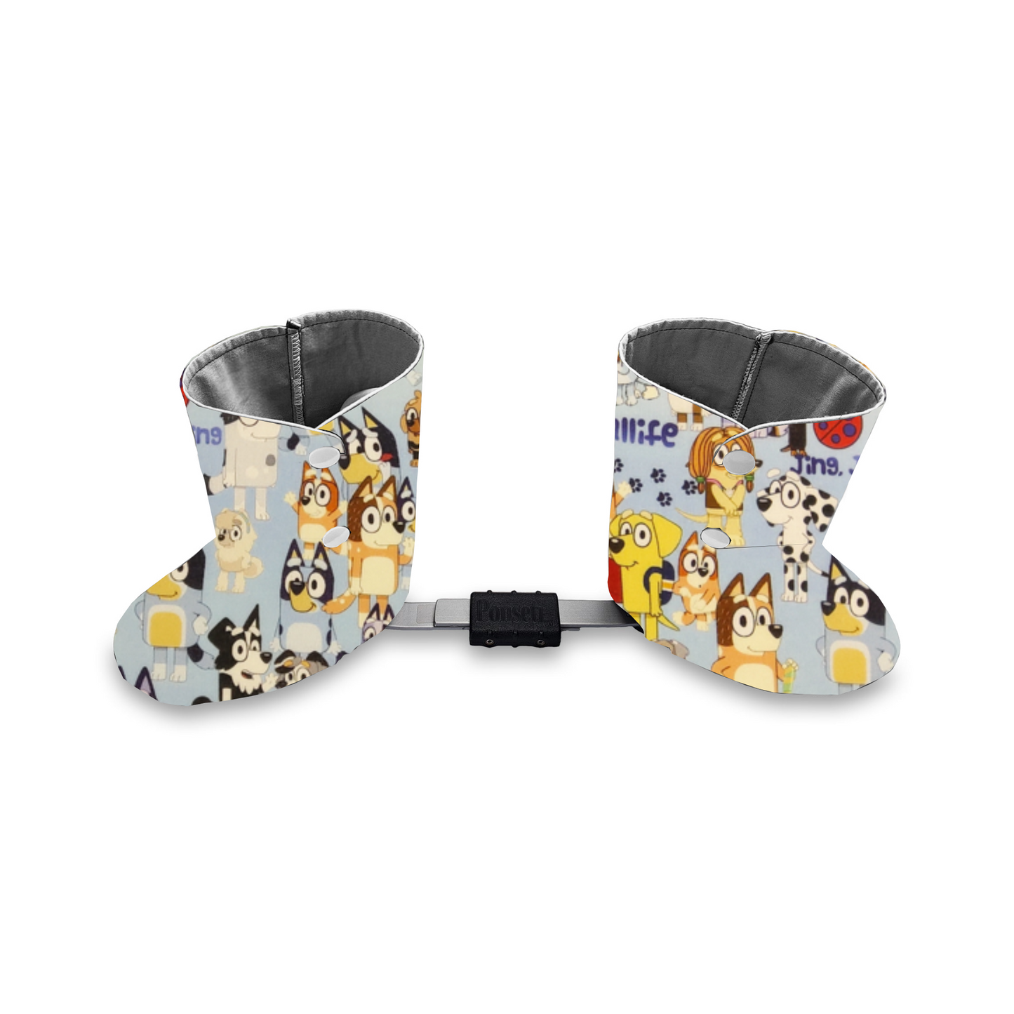 Custom Boot Covers (Side Snap)