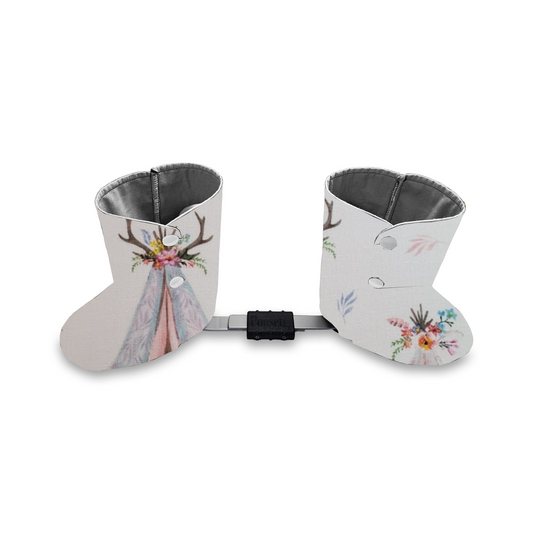 Custom Boot Covers (Side Snap)