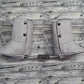Grey Canvas Boot Covers