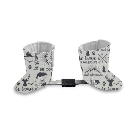 Custom Boot Covers (Rear Snap)