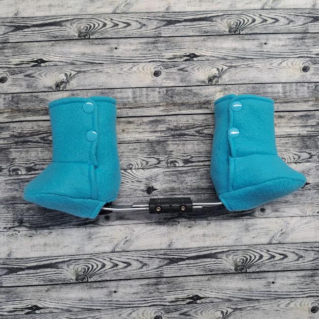Aqua Fleece Boot Covers