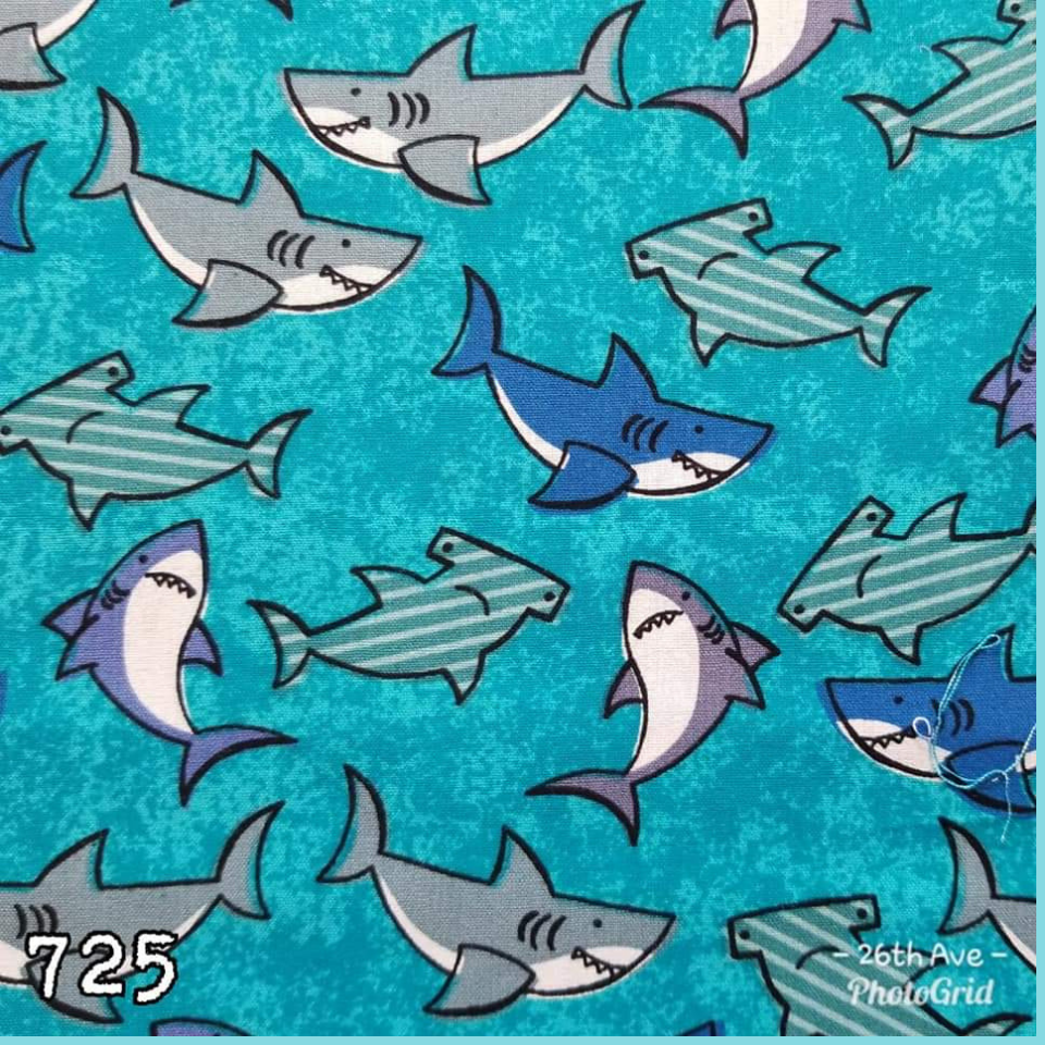 Aqua Sharks Bar Cover