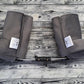 Charcoal Suede Boot Covers