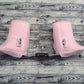 Light Pink Fleece Boot Covers