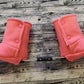 Pink Fleece Boot Covers