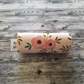 Pink Floral Bar Cover