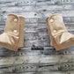Tan Suede Boot Covers
