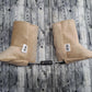 Tan Suede Boot Covers