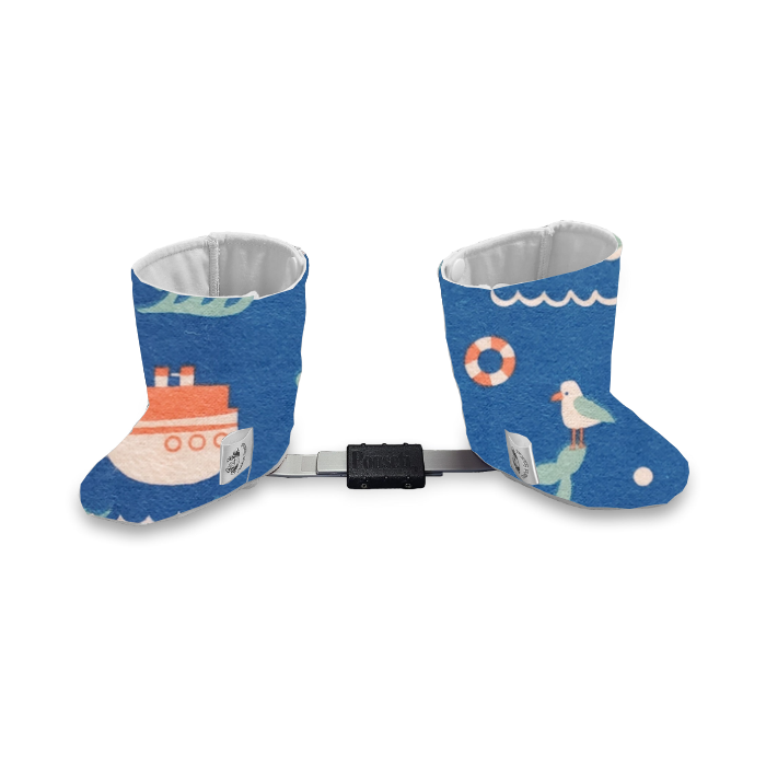 Custom Boot Covers (Rear Snap)