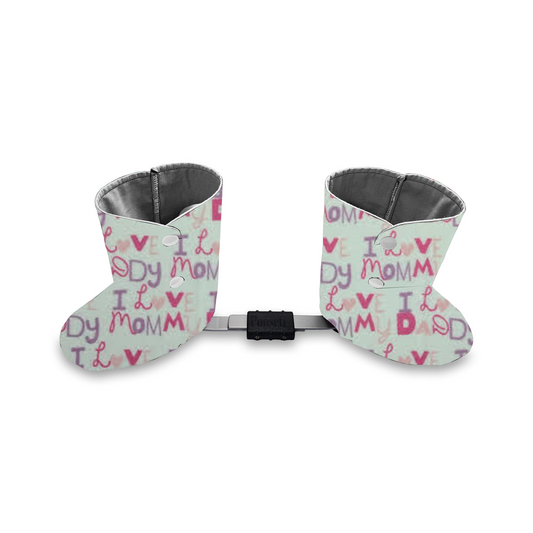 Custom Boot Covers (Side Snap)