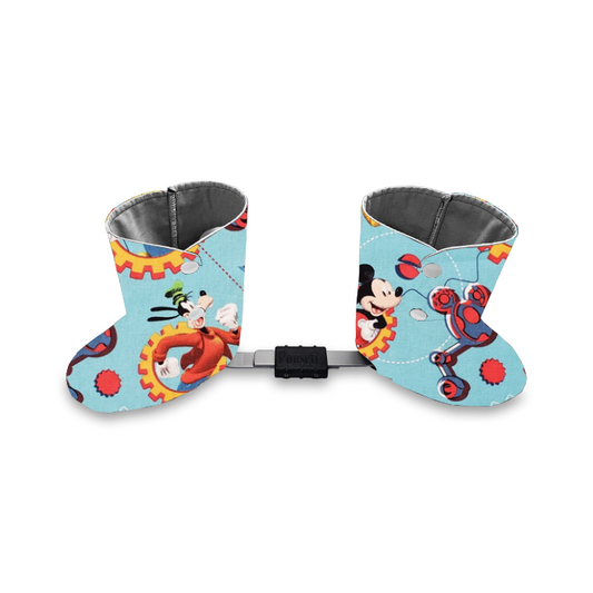 Custom Boot Covers (Side Snap)