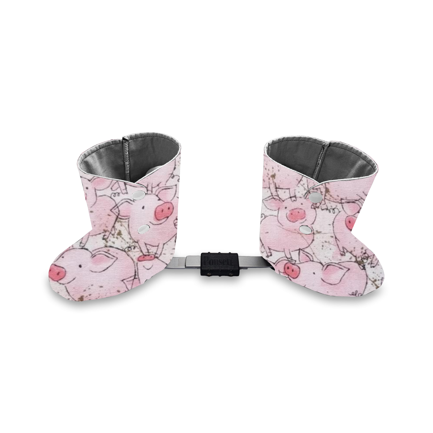 Custom Boot Covers (Side Snap)